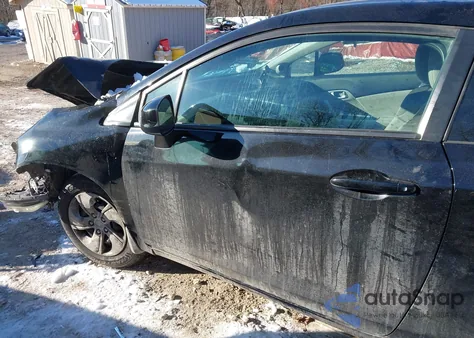 2013 Honda Civic Lx from USA, damaged, VIN 2HGFG3B54DH520835